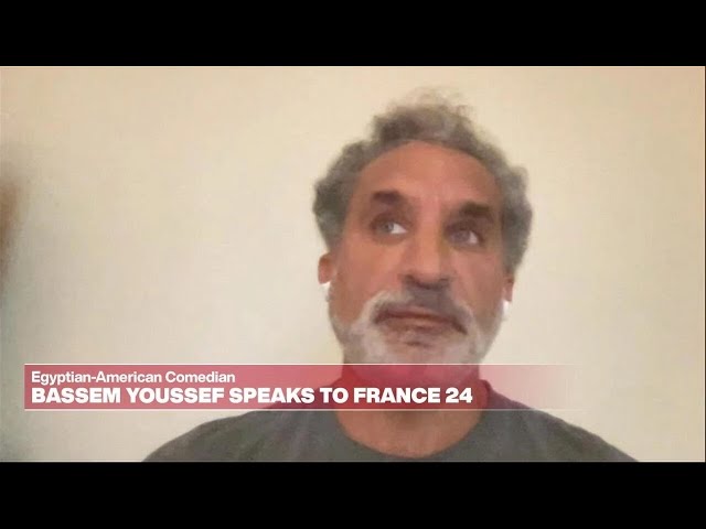 Accused of anti-Semitism, comedian Bassem Youssef slams 'empty accusation' • FRANCE 24 English
