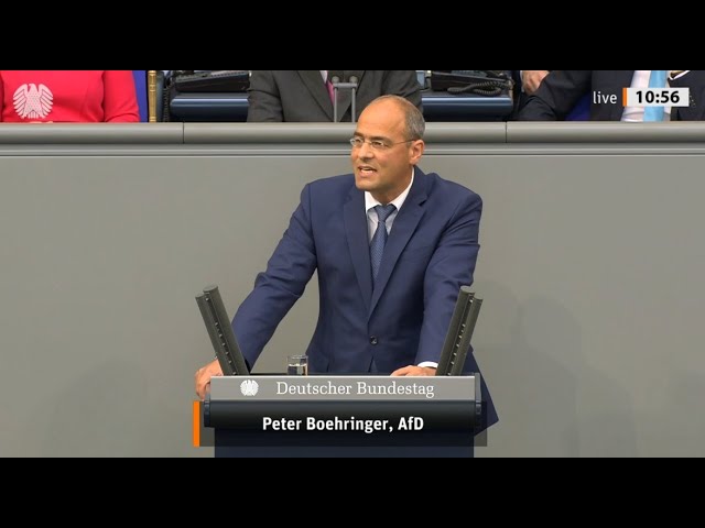 Enorme Risiken und Lücken im Haushalt 2020 – Peter Boehringer (AfD) | Bundestag 10.09.2019
