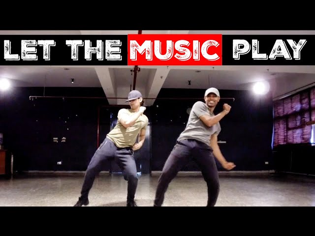Let The Music Play Dance Performance | Shamur |  Choreography by Anmol & Shashank