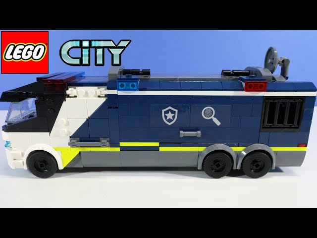 LEGO City Police Sets 2024.