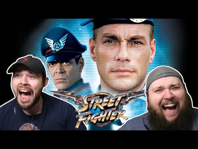 STREET FIGHTER (1994) TWIN BROTHERS FIRST TIME WATCHING MOVIE REACTION!