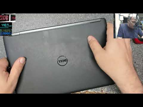 Dell Latitude E5250 - no power, not charging , board repair