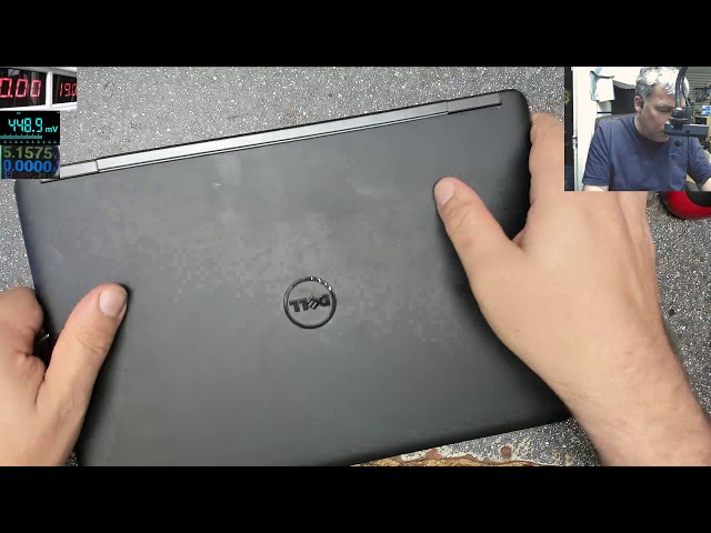 Dell Latitude E5250 - no power, not charging , logic board repair