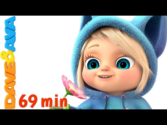🌸 Nursery Rhymes Collection | Classic English Nursery Rhymes and Baby Songs from Dave and Ava 🌸
