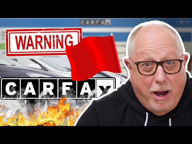 If a CARFAX HAS THIS, LEAVE IMMEDIATELY | 5 Red Flags