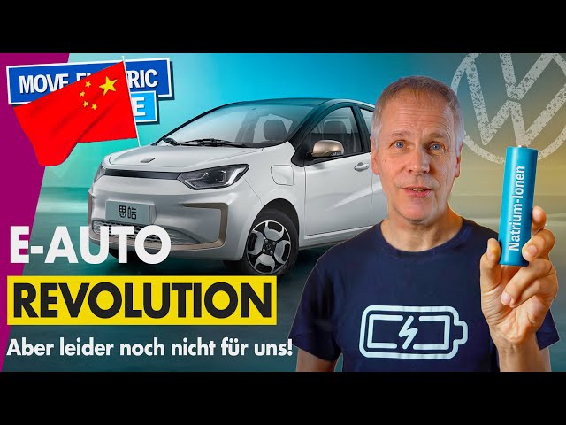 Battery revolution is here - First electric car with sodium-ion battery and VW is secretly involved