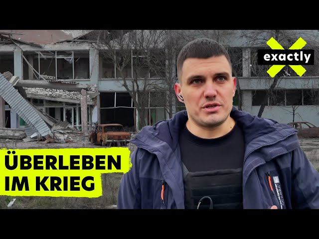 Ein Jahr Krieg in der Ukraine – wer hilft noch? | Doku | exactly
