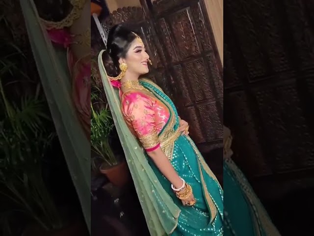 Jamuna 😍 #shorts #sweta #bride #bridal #photoshoot #bridalmakeup #bridaljewellery #saree #actor #sk