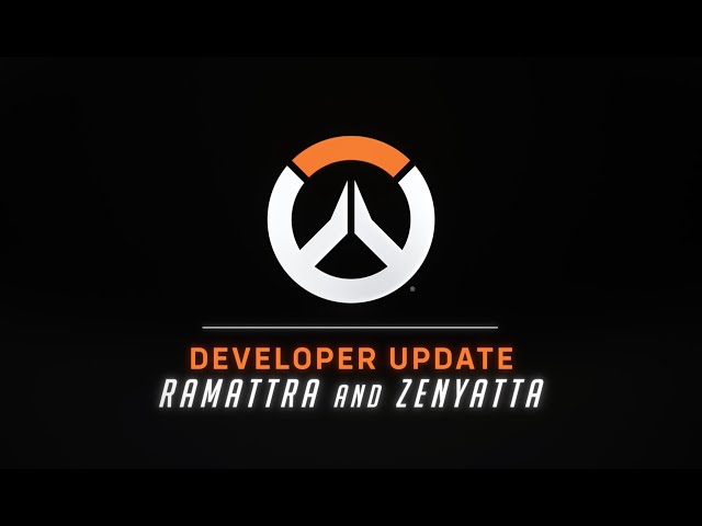 Overwatch 2: Ramattra and Zenyatta| Developer Update