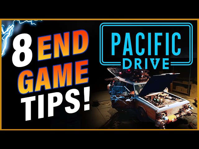 Pacific Drive End Game BIG Tips! Arda Drop Pods! Olympium Fragment Farming! By Pass Junctions!