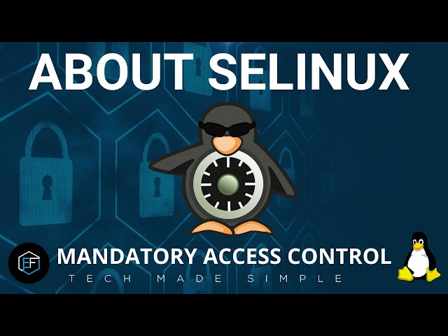 About SELinux