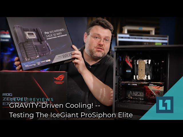 GRAVITY-Driven Cooling! -- Testing The IceGiant ProSiphon Elite