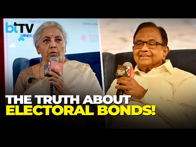 Electoral Bond Debate: Sitharaman Vs Chidambaram