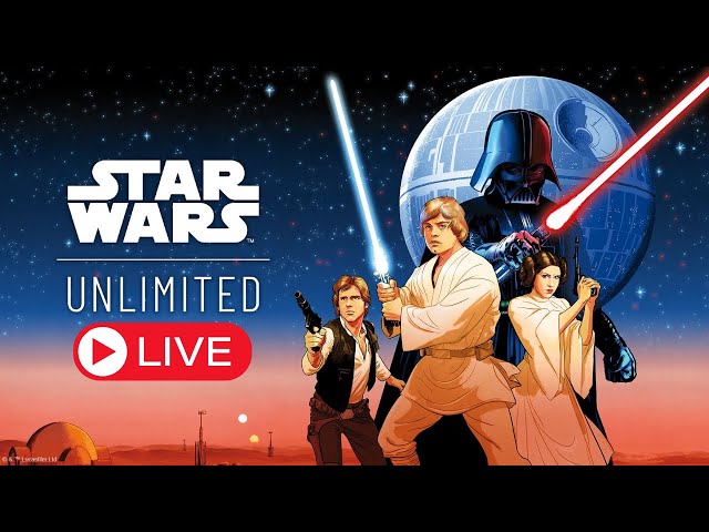 Star Wars Unlimited with Step into the Portal