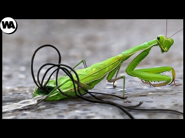 This Is What All Mantises Are Afraid of
