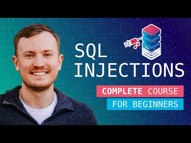 SQL Injections: The Full Course