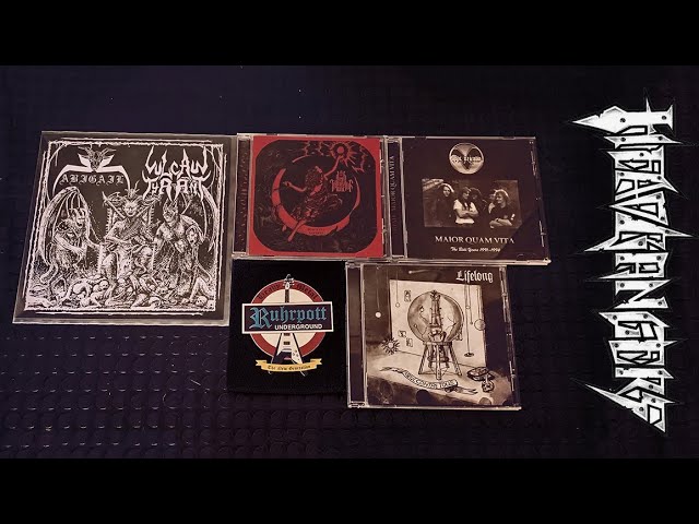 Metal Mailbox #42 - Headbangers Records