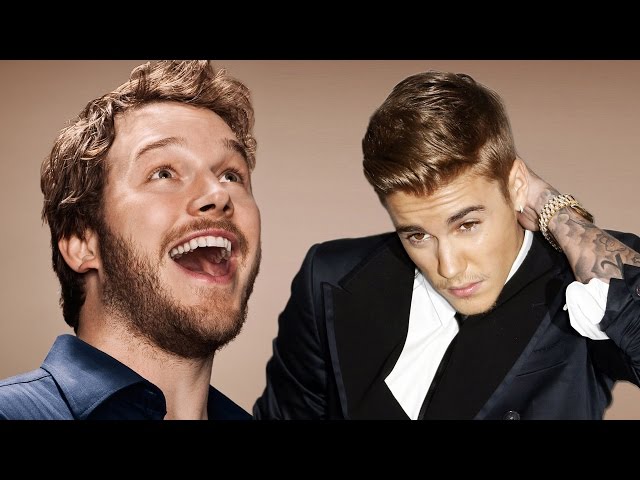 Chris Pratt Reacts To Justin Bieber Orlando Bloom Fight