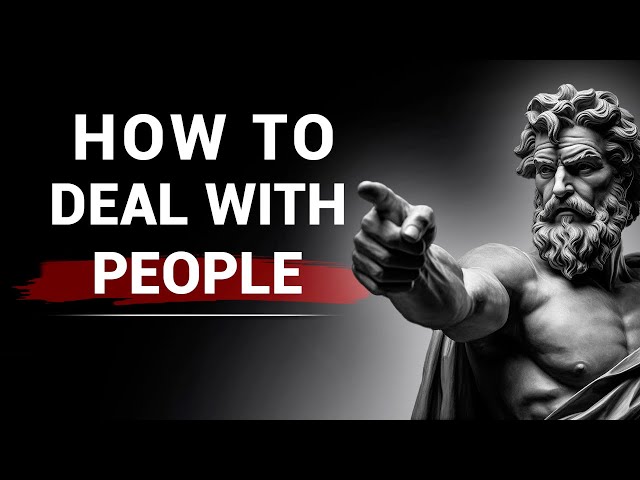 How To Deal With People | Marcus Aurelius | Stoicism
