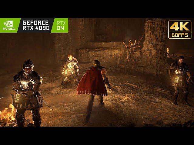 Dragon's Dogma 2 (PC) DLSS 3.5 Frame Gen MAX Settings & Ray Tracing 4K Gameplay | RTX 4090 ✔