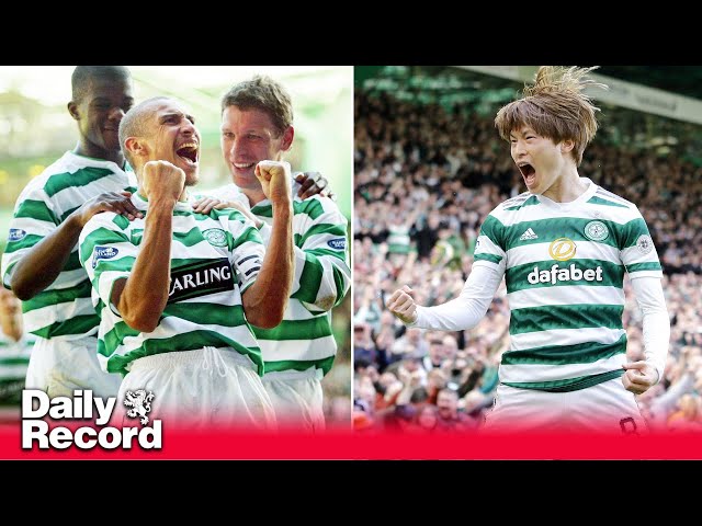 Is Kyogo Furuhashi the best Celtic striker since Henrik Larsson? - Record Celtic