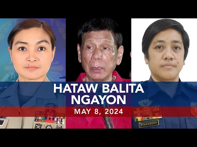 UNTV: Hataw Balita Ngayon |  May 8, 2024