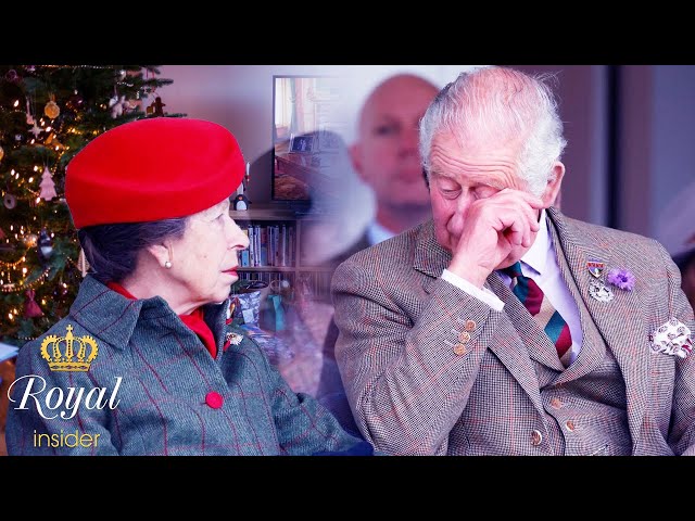 King Charles Got 'Heartbreaking' Christmas Gift from Princess Anne - Royal Insider @TheRoyalInsider