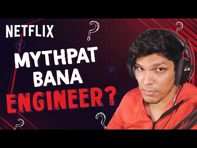 Will @Mythpat Pass this Engineering Test? | Netflix India