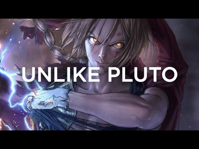 Unlike Pluto - Stuck (Lyrics)