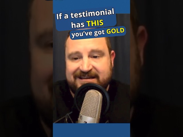 What the 🥇 Best Testimonials Say
