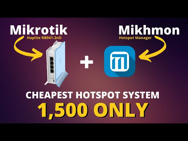 How to Setup Mikrotik Hotspot and Mikhmon Voucher Generator 2020 [Tagalog]