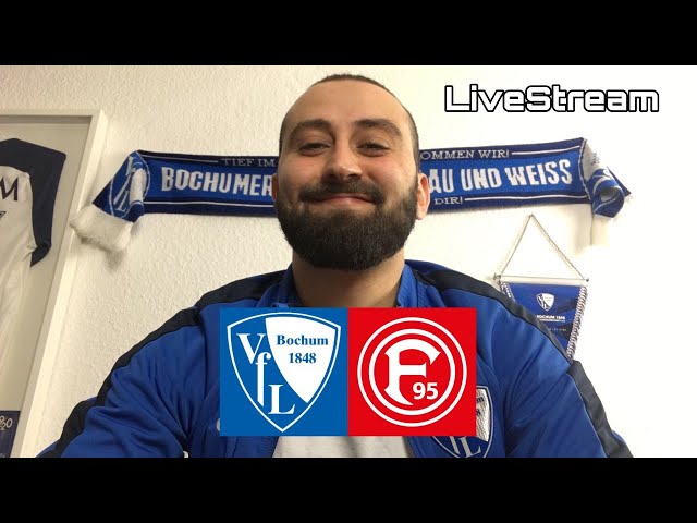 VfL Bochum vs Fortuna Düsseldorf Live-Stream (Home)