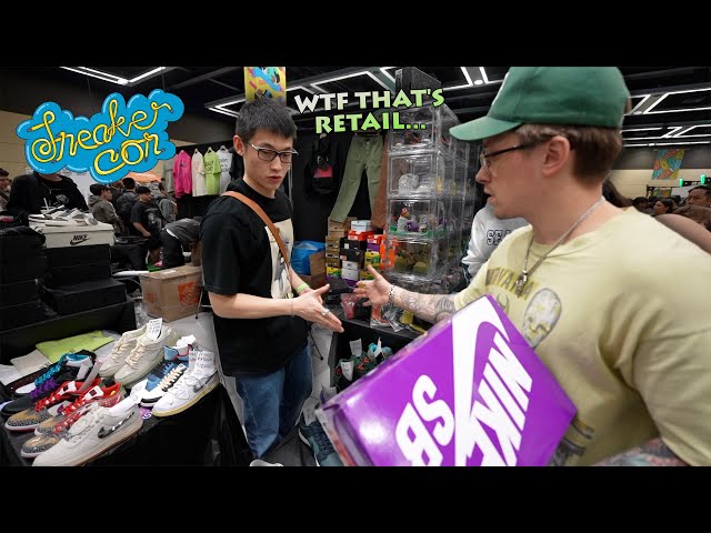 Cashing Out At Sneakercon Seattle 2023 + Buying Vintage & Sneakers