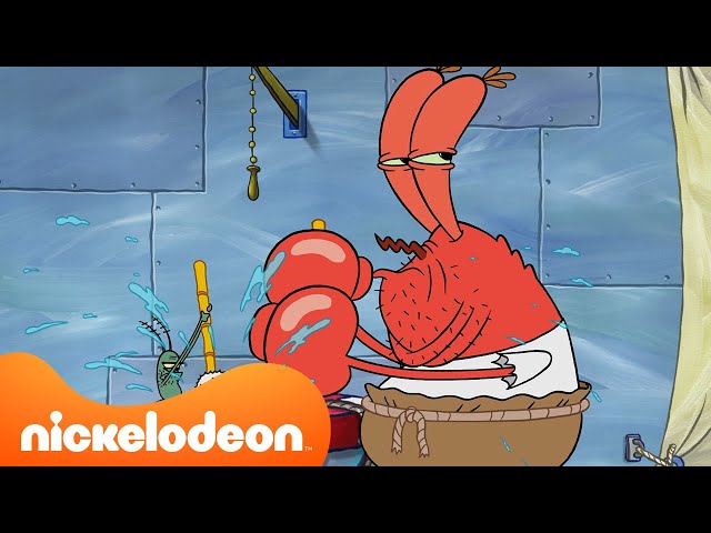 SpongeBob | Plankton verschmilzt mit Mr. Krabs! | Die besten Momente in der Krossen Krabbe
