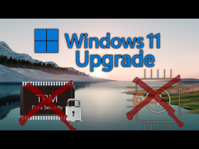 Upgrade Windows 11 on Any PC