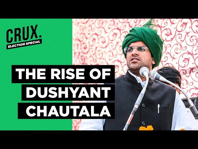 The Rise of Dushyant Chautala | Haryana Elections | Crux+