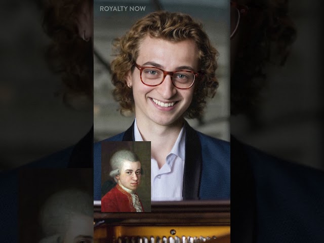 What would Mozart look like as a modern-day man? | Royalty Now