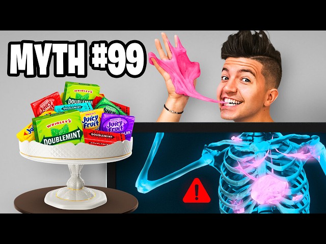 Testing EVERY Myth Your Parents LIED About!