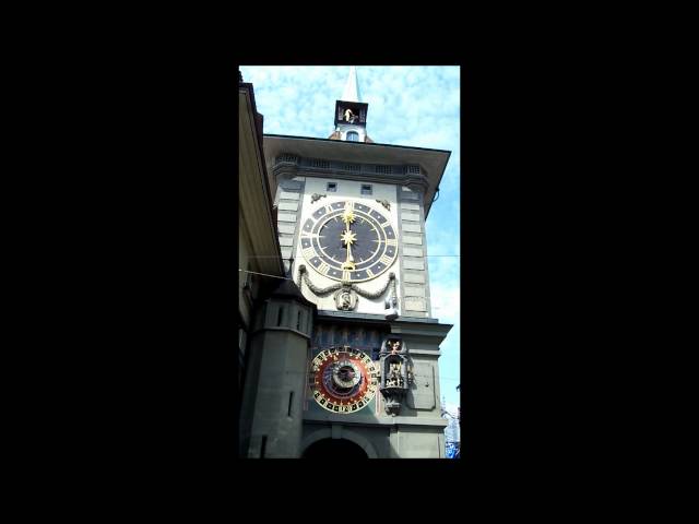 The Clock Tower in Berne Switzerland