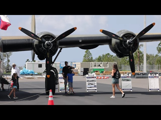 Iconic WWII warbirds make stop at Punta Gorda Airport; more stops on schedule across Florida