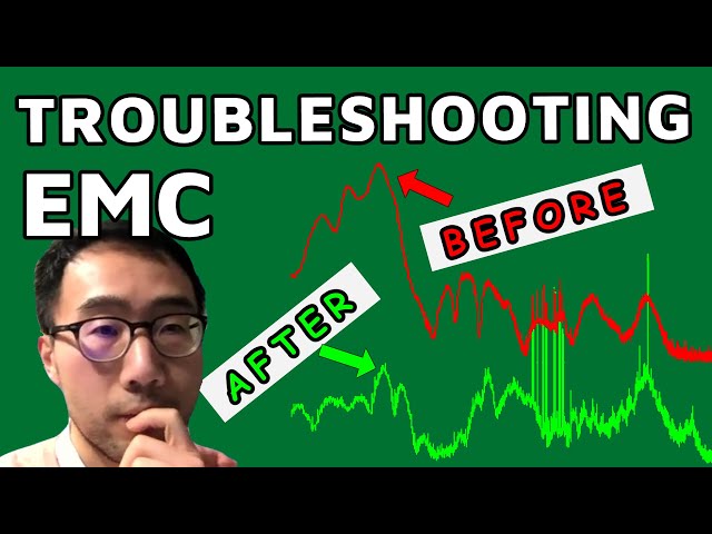 Learn To Fix EMC Problem Easily And In Your Lab - Troubleshooting Radiated Emissions | Min Zhang