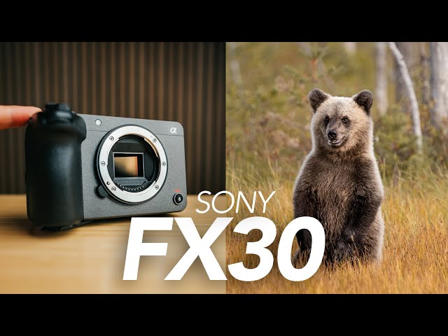 Sony FX30 - Is this the PERFECT cinema camera for beginner filmmakers!?