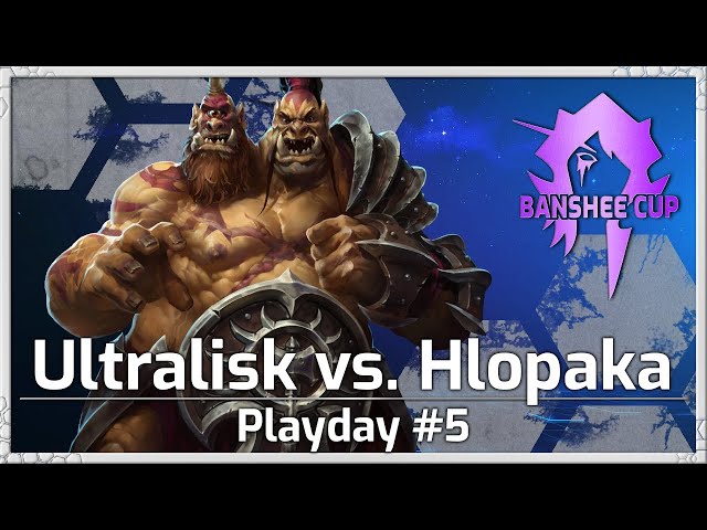 Ultralisk vs Hlopaka - Banshee Cup S2 - Heroes of the Storm