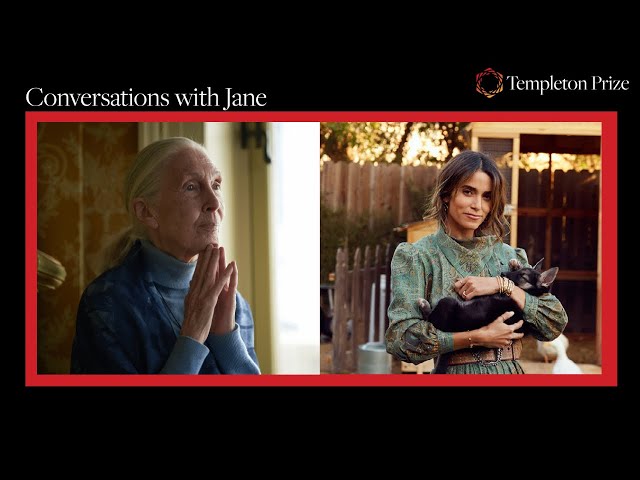 Leading with Compassion | A Conversation Between Jane Goodall and Nikki Reed