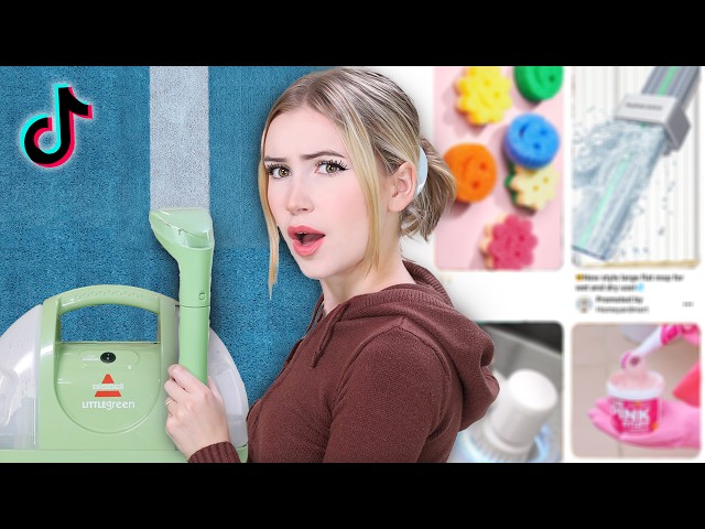 Testing VIRAL TikTok Cleaning Products *are they worth the hype?*