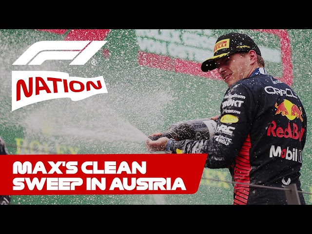 Verstappen Maxes Out, Perez’s Podium And Lando’s Joy | Austrian GP Review | F1 Nation Podcast