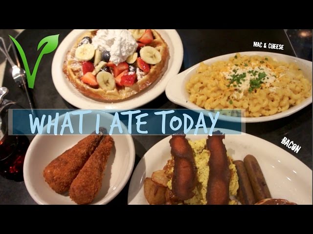 What I Eat in a Day + Vlog #6 | Unhealthy | All Vegan NYC Restaurants