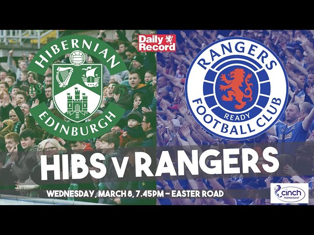 Hibs v Rangers live stream and TV details plus team news for big Easter Road Premiership clash
