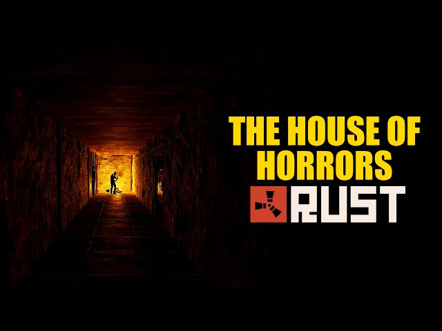 HORROR HOUSE! - Winter Plays Rust - Episode 2
