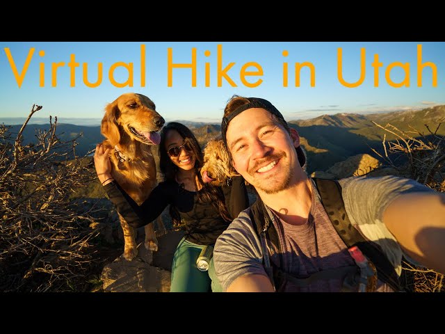 Beautiful SPRING hiking trail near Salt Lake City UTAH | Grandeur Peak (East Trail)